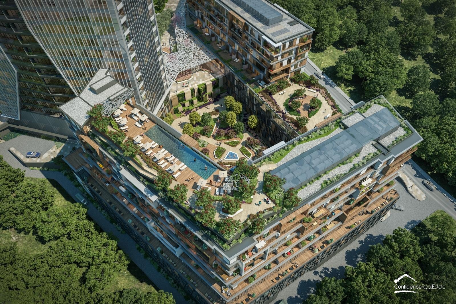 Luxurious project in the most promising area of Istanbul, Sisli