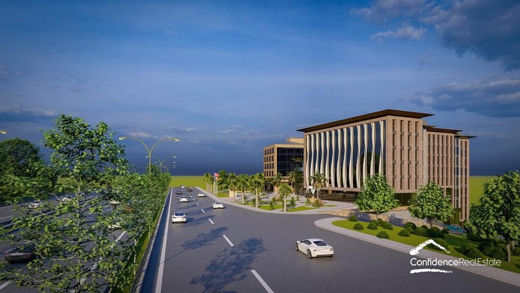 A unique project in the Pendik area, includes a 5-star hotel, a medical center, a trade and exhibition complex