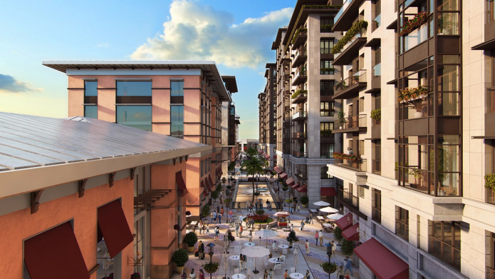 The largest urban transformation project in the central district of Istanbul