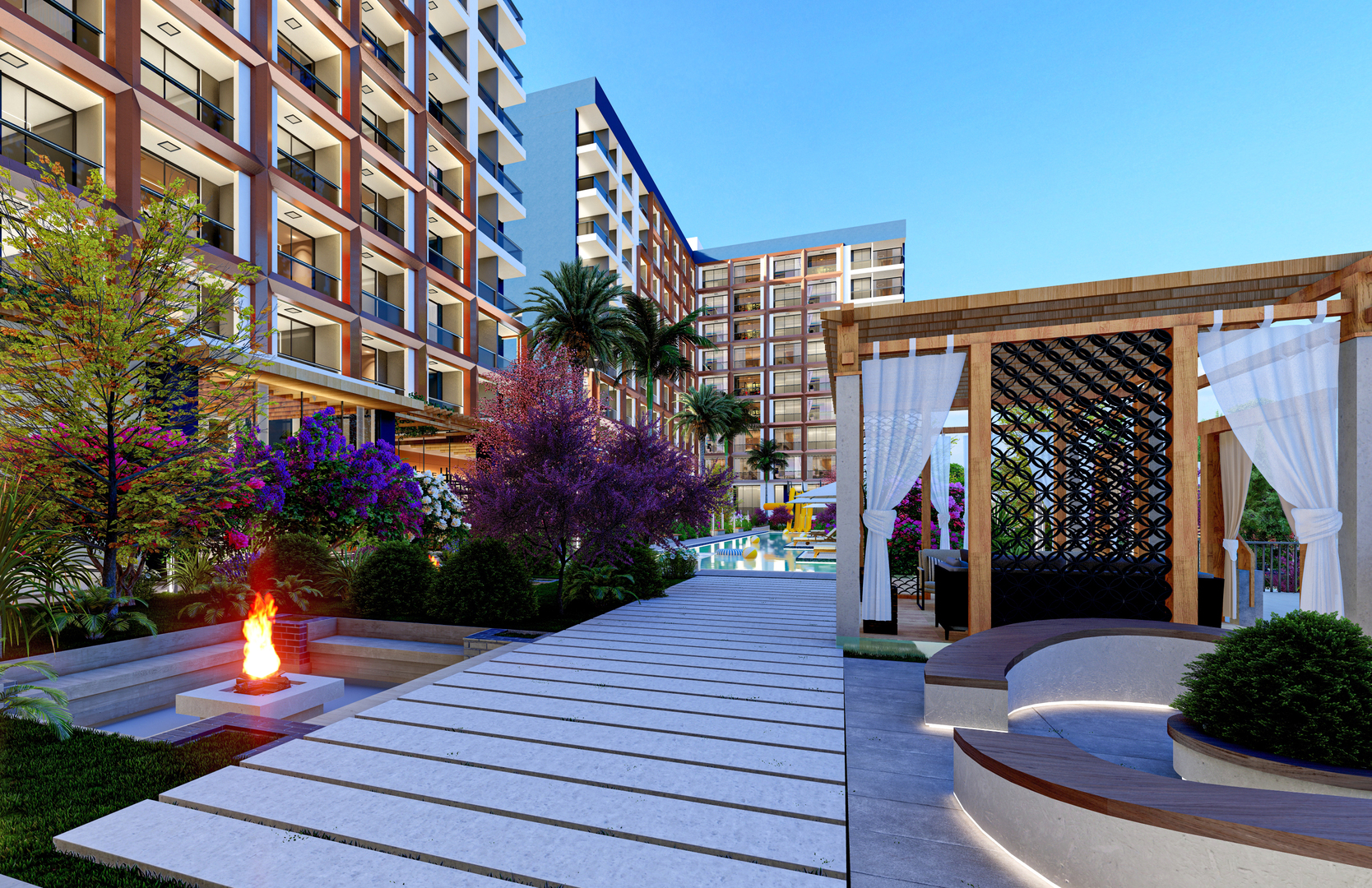 Апартаменты в жилом комплексе гостиничного типа по уникально низким ценам от 39 000 евро