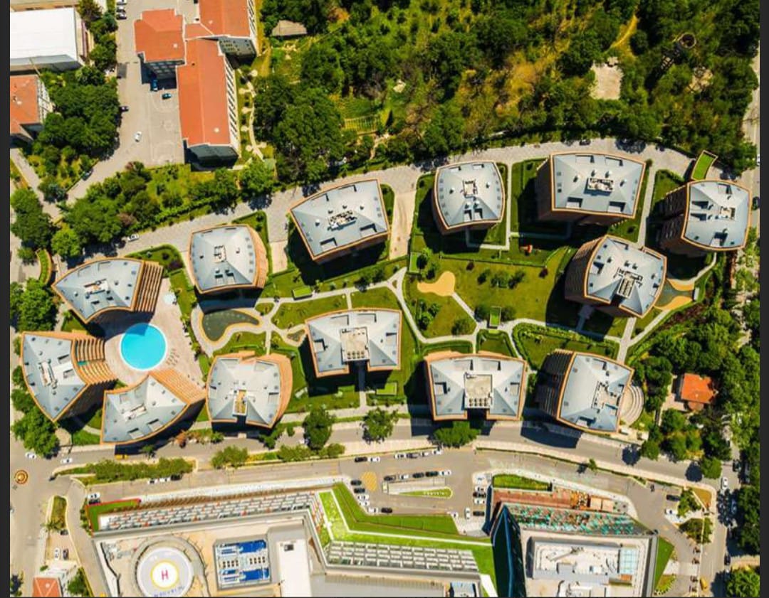 İstanbul'un Anadolu yakası Üsküdar'da büyük bir konut kompleksi projesi