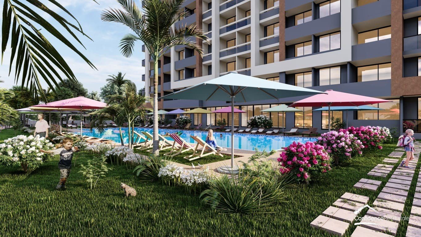 New investment project in Mersin Erdemli at an attractive price