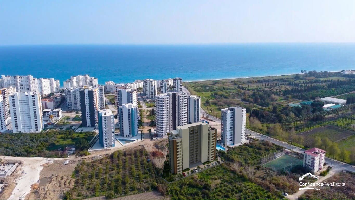 New investment project in Mersin Erdemli at an attractive price