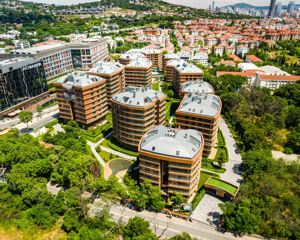 Грандиозный проект жилого комплекса в азиатской части Стамбула, Ускудар