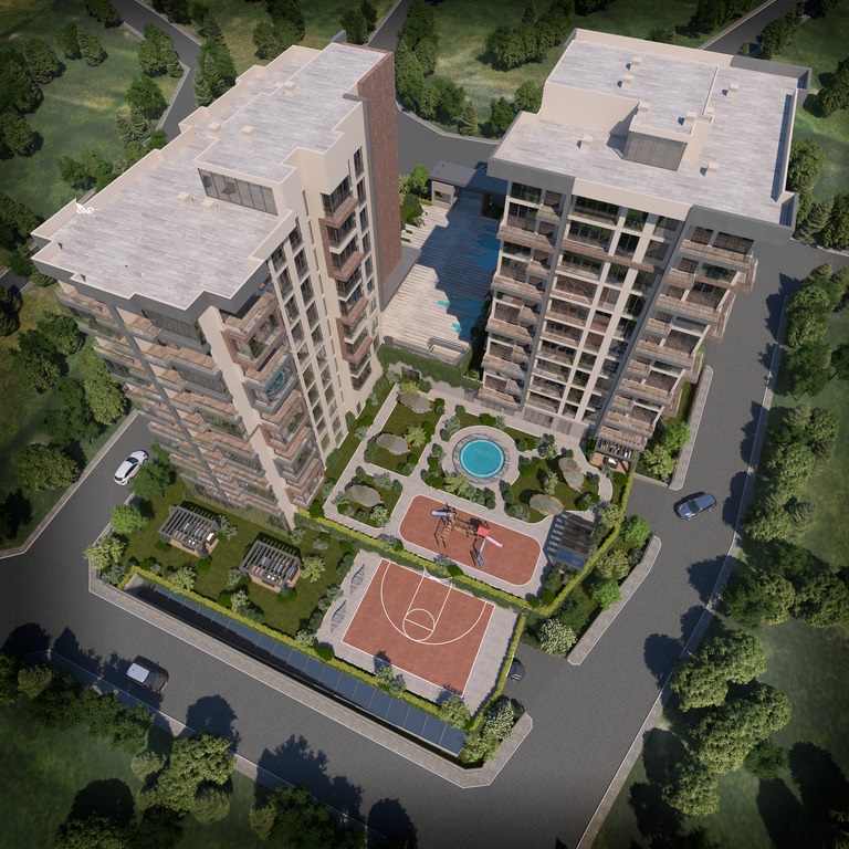 Project in Istanbul, in a popular and rapidly developing area of the European side