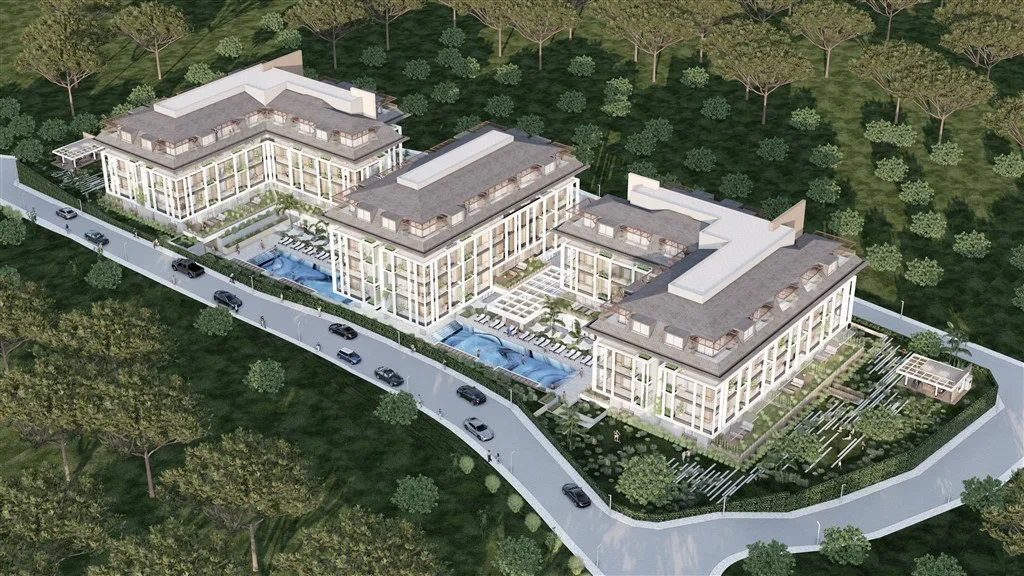 Новый комплекс апартаментов класса люкс в быстро развивающемся районе Алании