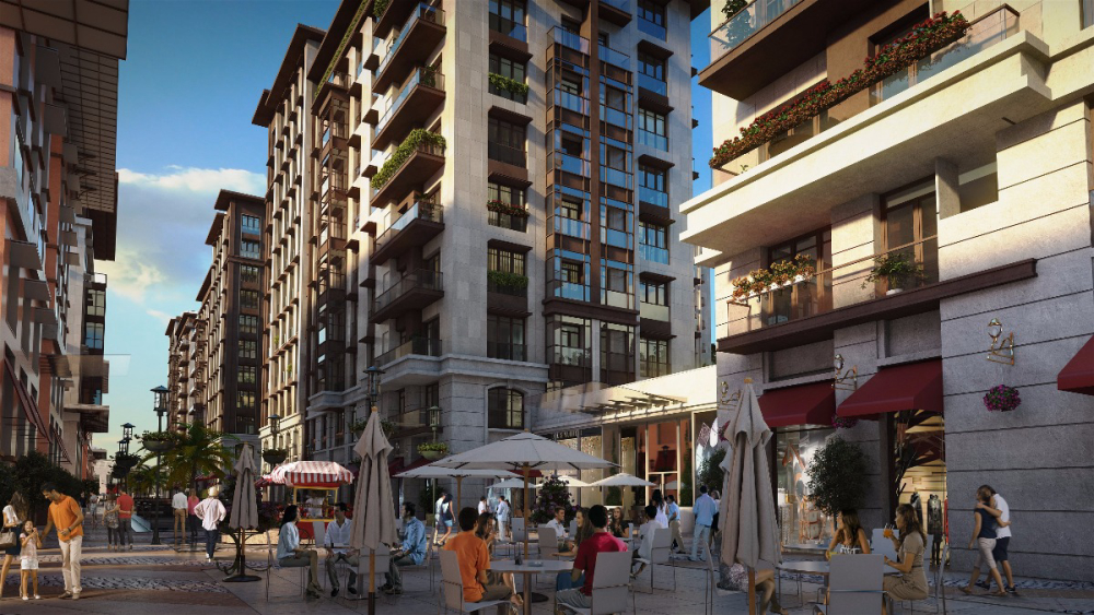 The largest urban transformation project in the central district of Istanbul