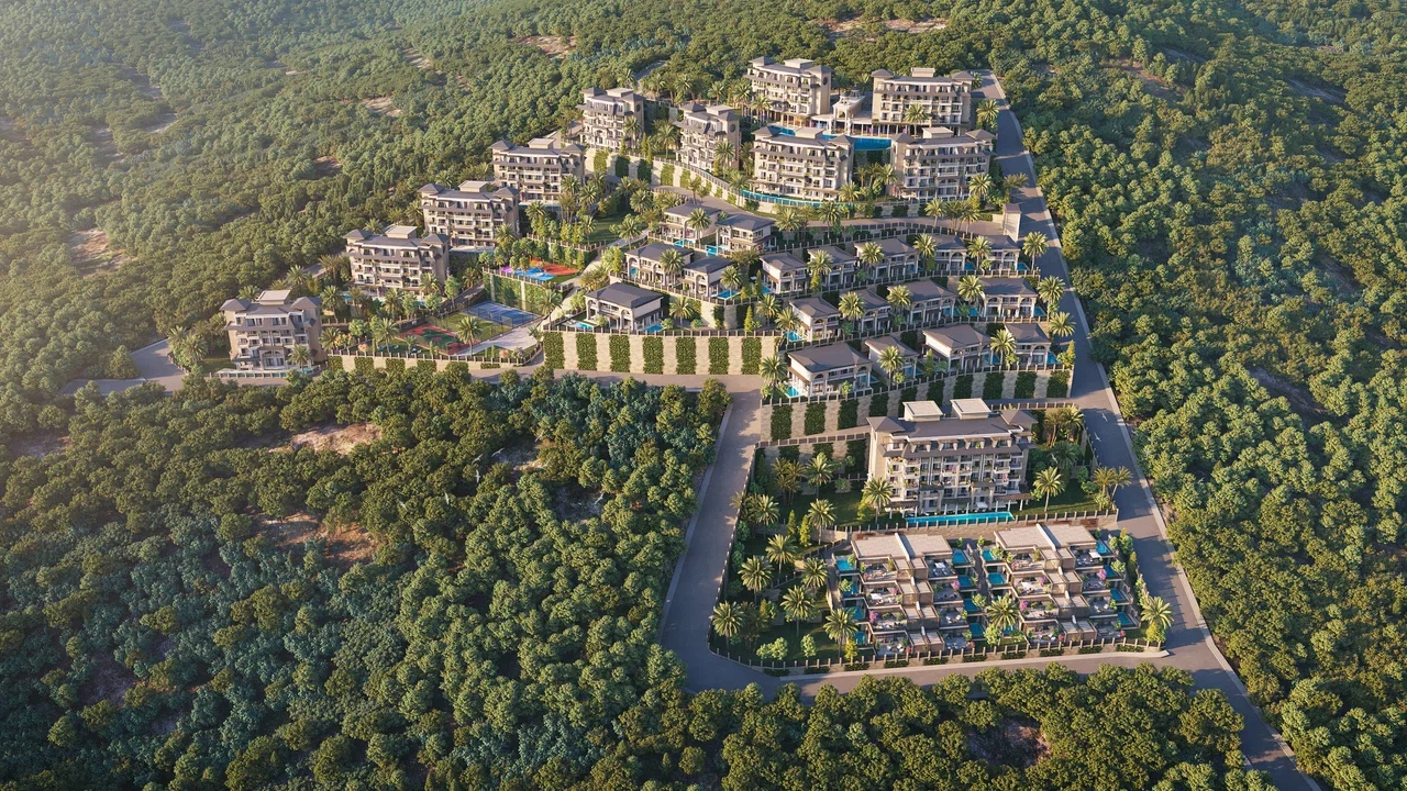 A unique premium class project in an ecologically clean area of ​​Kargicak