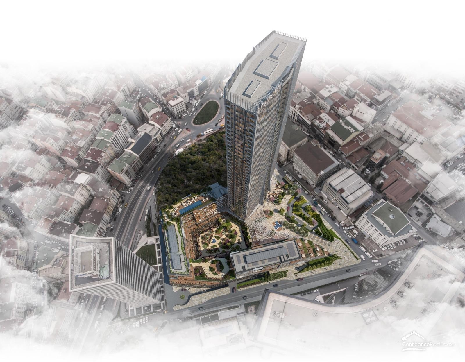 Luxurious project in the most promising area of Istanbul, Sisli