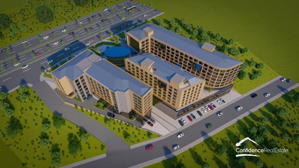 A unique project in the Pendik area, includes a 5-star hotel, a medical center, a trade and exhibition complex