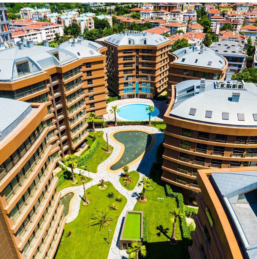 A grand residential complex project in the Asian side of Istanbul, Uskudar