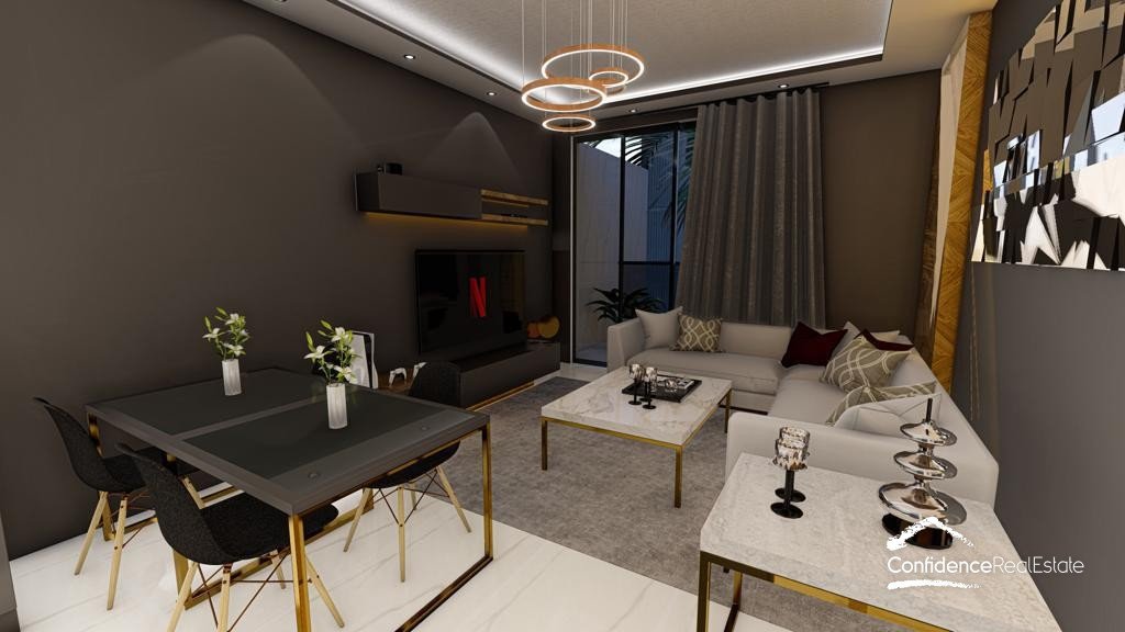 Residential project with a rich infrastructure in the central neighbouhood of Gazipasha